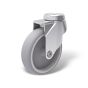 Swivel castor with bolt hole, wheel type ATP