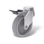 Swivel castor with bolt hole back stop (FSTF) wheel type ATP