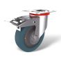 Lenkrollen mit Feststeller im Nachlauf (FSTF) Rad Type DS/ELF
