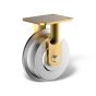 Fixed castors, wheel type SSPK