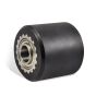 GKS Ersatzrolle 85 x 85 schwarz
