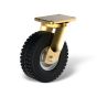 Swivel castor, wheel type SEB