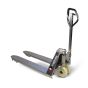 Hand pallet truck INOX - Logitrans® for food industry, stainless steel