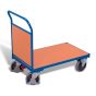 Single-end trolley with board