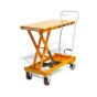 Tiger® - scissors type lifting table with foot-pumped hydraulic system
