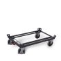 VARIOfit pallet chassis, TG tires, RAL 7016