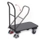 Folding bracket trolley, RAL 7016