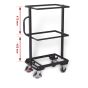 VARIOfit® side trolley, RAL 7016