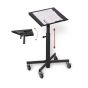 VARIOfit® Materialständer, einseitig neigbar, RAL 7016
