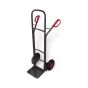 VARIOfit tubular steel trolley, high, RAL 7016