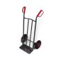 VARIOfit® Stahlrohrkarre, senkrechte Streben, RAL 7016