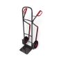 VARIOfit tubular steel truck, puncture-proof, RAL 7016