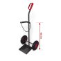 VARIOfit steel bottle cart, RAL 7016