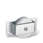 Side pulley blocks, steel/cast iron