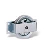 Side pulley blocks, steel/cast iron