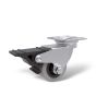 Institutional swivel castors back stop (FSTF) type AG-LAP
