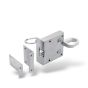 Partout locks for barn gates