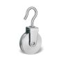 Hook pulleys steel/cast iron