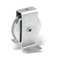 Pulley blocks, steel/cast iron