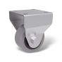 Institutional fixed castors - type AG-BAP