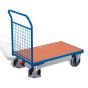 Single-end trolley with mesh