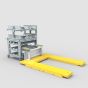 Tiger® - flat lifting table, U-shaped