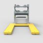 Tiger® - flat lifting table, U-shaped