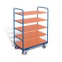 Shelf trolley, high (5 shelves)