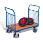Double-end trolley with mesh