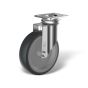 Institutional swivel castors - type EP LAR