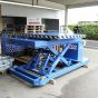 Scissors-type lifting table, heavy-duty version, load capacity up to 2000 kg