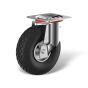 Swivel castor, wheel type GBL and GKL