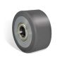 GKS Ersatzrolle 140x85/35 Polyurethan grau