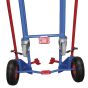 Tyre truck with telescopic extension