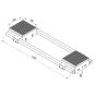 Transport trolleys F 30