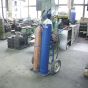 Steel-cylinder truck for 2 steel-cylinders of 40 - 50 ltr. capacity
