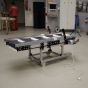 Conveyor belts with slip-on gear type MBA 100, aluminium profile