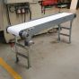 Conveyor belts with chain drive type MBK 100, steel C-profile