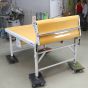 Conveyor belts with shaft-mounted gear type MBA 45, aluminium profile