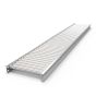 Small roller conveyors with steel support rollers
