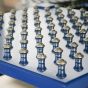 Ball transfer units with threaded pin