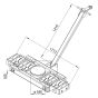 Transport trolleys L 60
