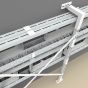 Series NR200 pallet roller rails