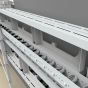 Series 998 Heavy duty roller rail