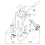 Machine lifter V15