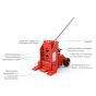 Machine lifter V10