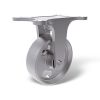 Fixed castors malleable cast iron - type GGB