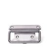 Chest handles, galvanized steel, with round handle