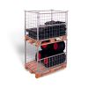 Pallet converter type 64 galvanised