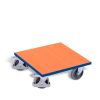 Crate dolly with board load surface